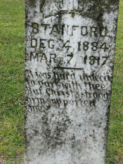 Alice Stanford on Sysoon