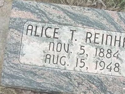 Alice T. Reinhart on Sysoon