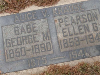 Alice V Krause on Sysoon