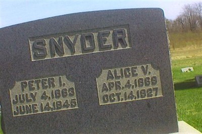 Alice V. Snyder on Sysoon