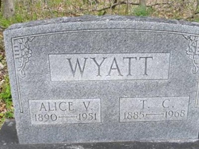 Alice V. Wyatt on Sysoon