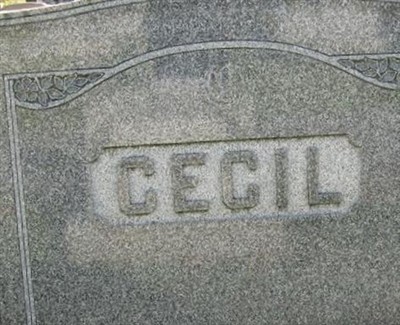 Alice Virginia Reddick Cecil on Sysoon