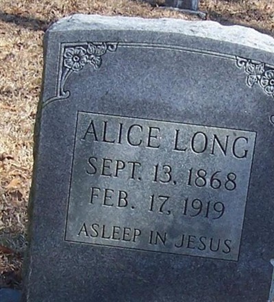 Alice Weeks Long on Sysoon