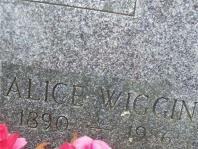 Alice Wiggin Moore on Sysoon
