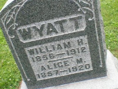 Alice Wyatt on Sysoon