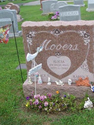 Alicia Mooers on Sysoon
