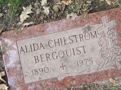 Alida Chilstrom Bergquist on Sysoon