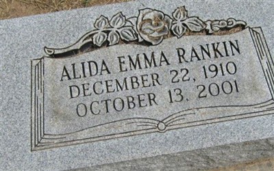 Alida Emma Rankin on Sysoon