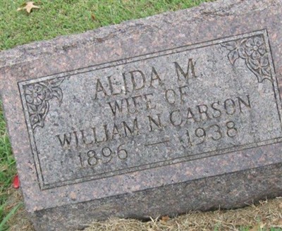 Alida M. Carson on Sysoon