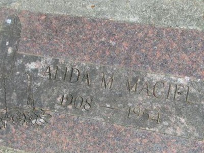 Alida M. Maciel on Sysoon