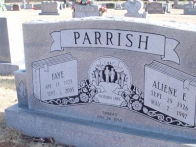 Aliene E. Parrish on Sysoon