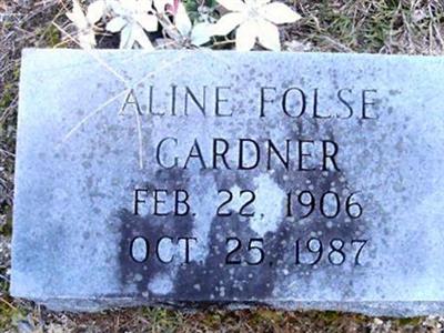 Aline Folse Gardner on Sysoon