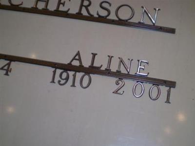 Aline Hutcherson on Sysoon