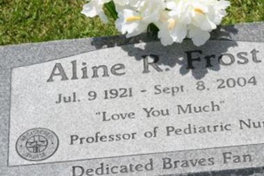 Aline R Frost on Sysoon