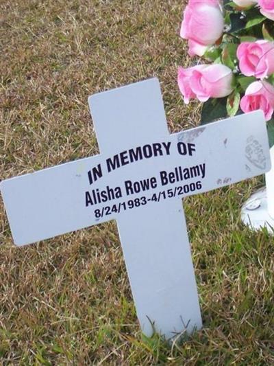 Alisha Rowe Bellamy on Sysoon