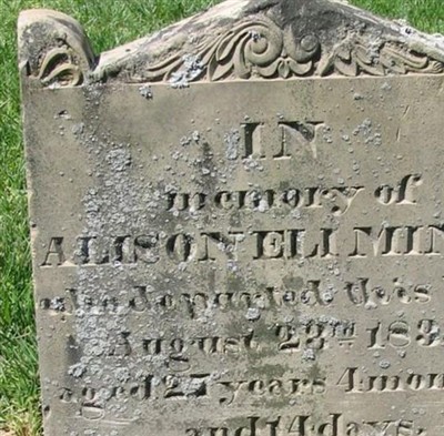 Alison Eli Minor on Sysoon