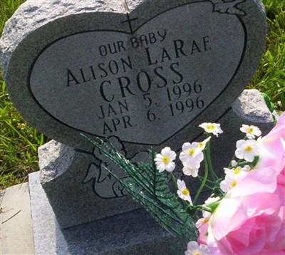 Alison LaRae Cross on Sysoon