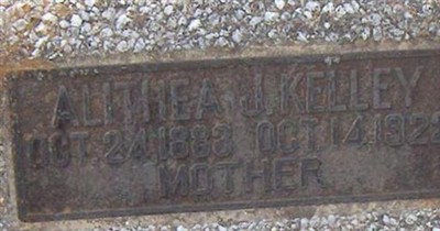 Alithea J. Kelley on Sysoon
