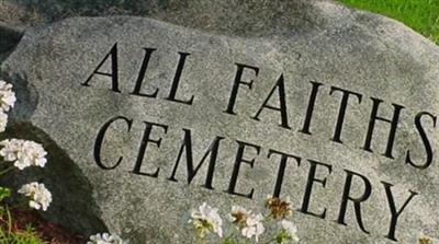 All Faiths Cemetery on Sysoon