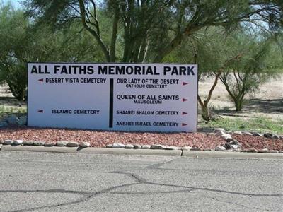 All Faiths Memorial Park on Sysoon