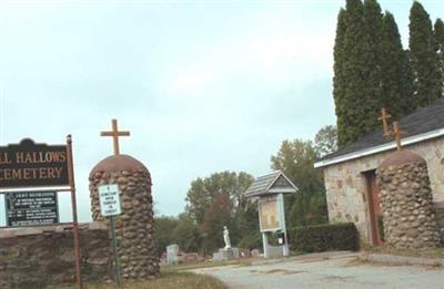 All Hallows Cemetery on Sysoon