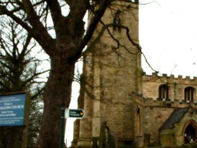 All Hallows Churchyard on Sysoon