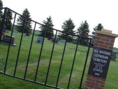 All Nations Lutheran Cemetery on Sysoon