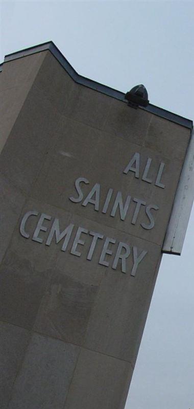 All Saints Cemetery on Sysoon