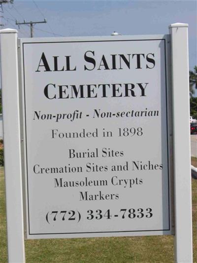 All Saints Cemetery on Sysoon