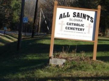 All Saints Cemetery on Sysoon