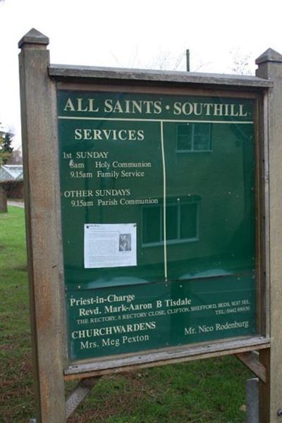 All Saints Churchyard on Sysoon