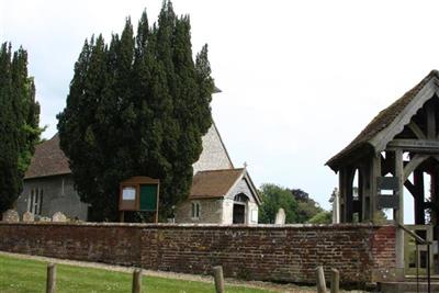 All Saints Churchyard on Sysoon