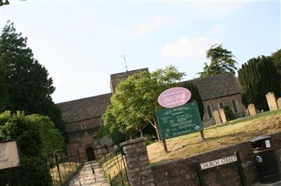 All Saints Churchyard on Sysoon