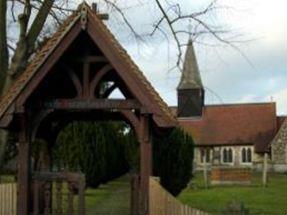 All Saints Churchyard on Sysoon