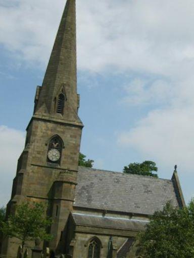 All Saints Churchyard on Sysoon