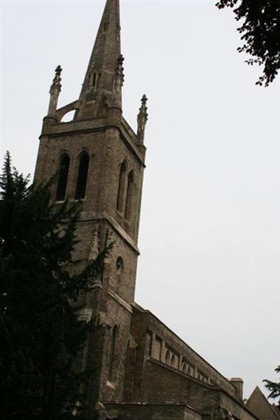 All Saints Churchyard on Sysoon