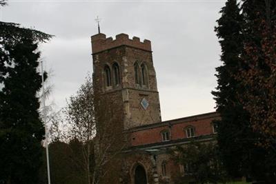 All Saints Churchyard on Sysoon