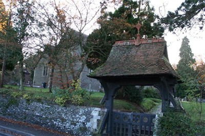 All Saints Churchyard on Sysoon