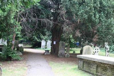 All Saints Churchyard on Sysoon