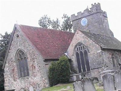 All Saints Churchyard on Sysoon