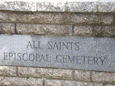 All Saints Episcopal Cemetery on Sysoon