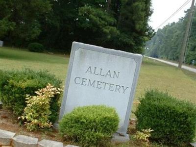 Allan Cemetery on Sysoon
