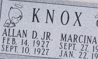 ALLAN DANIEL KNOX, Jr on Sysoon
