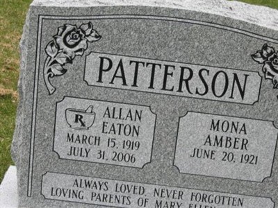 Allan Eaton Patterson on Sysoon