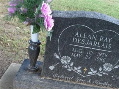 Allan Ray Desjarlais on Sysoon