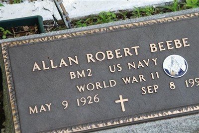 Allan Robert Beebe on Sysoon