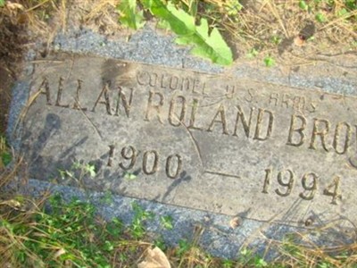 Allan Roland Browne on Sysoon