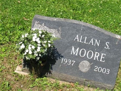 Allan Sheridan Moore on Sysoon