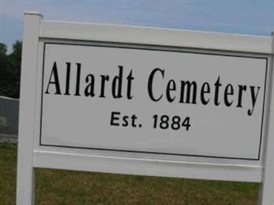 Allardt Cemetery on Sysoon