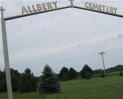 Allbery Cemetery on Sysoon